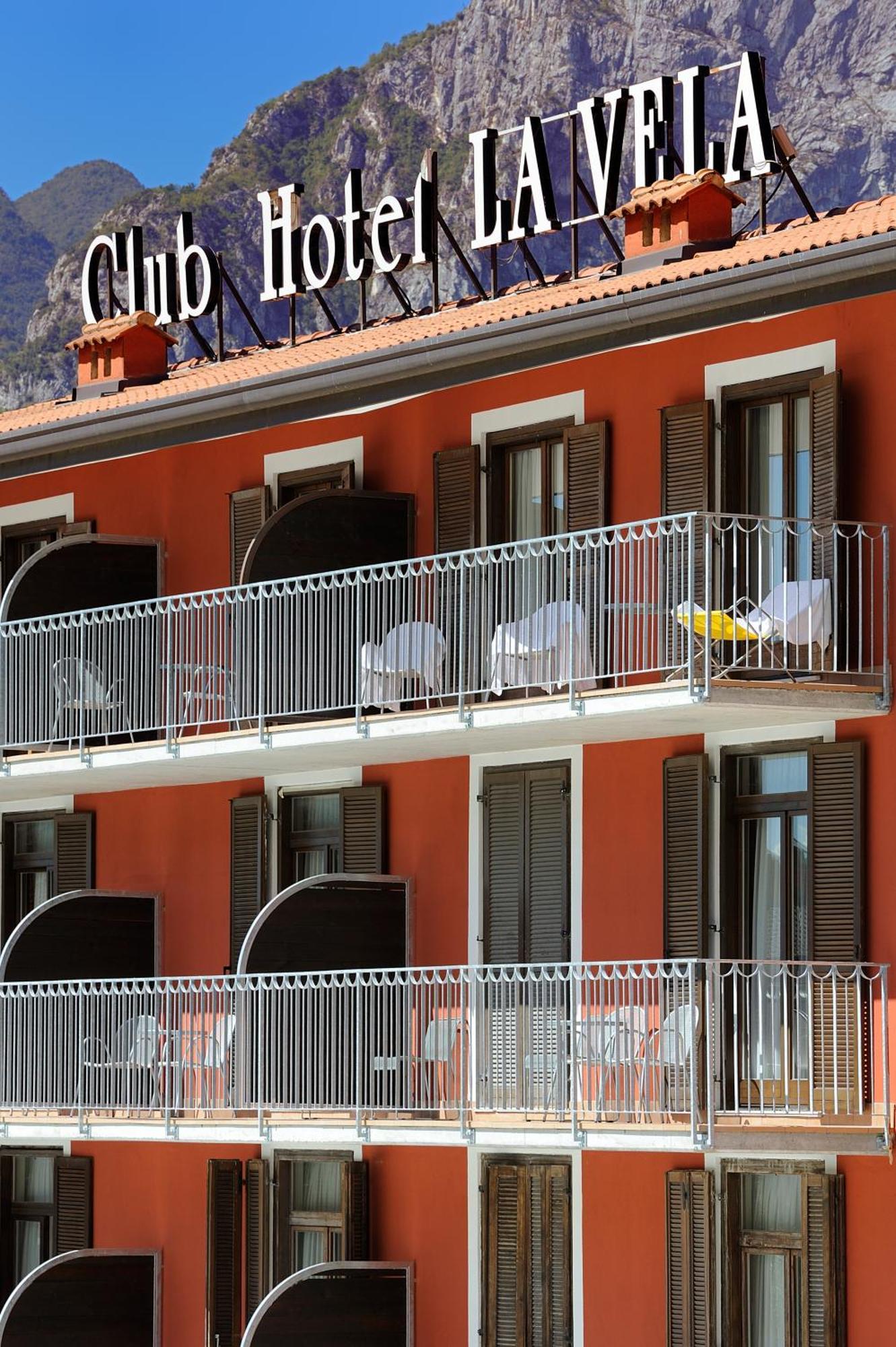 Club Hotel E Residence La Vela トルボレ エクステリア 写真