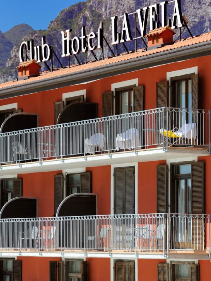 Club Hotel E Residence La Vela トルボレ エクステリア 写真